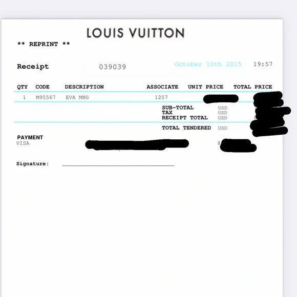 Authentic Louis Vuitton Eva Crossbody Bag 2015 - Picture 16 of 16